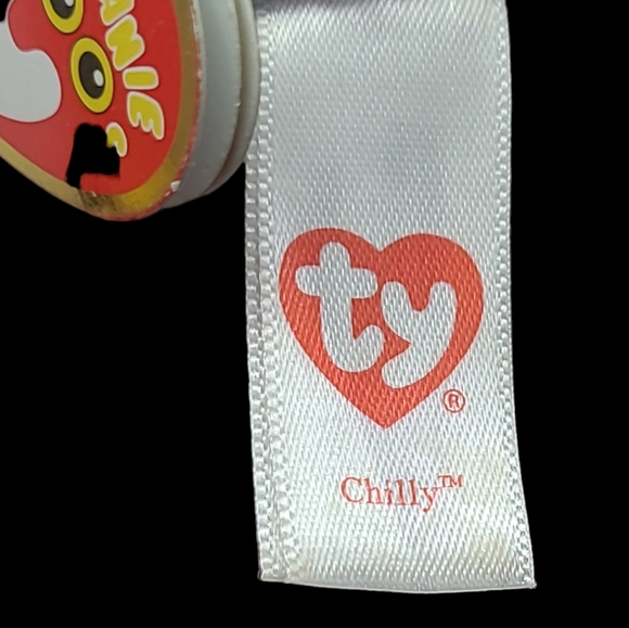 2017 NWT CLAIRE'S TY BEANIE BOOS "CHILLY" THE PENGUIN  KEY CLIP BACKPACK CLIP - Picture 9 of 11